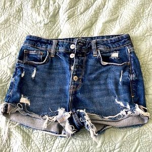 Arizona high rise shorts